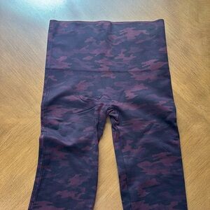 SPANX Camo High-Waisted Leggings